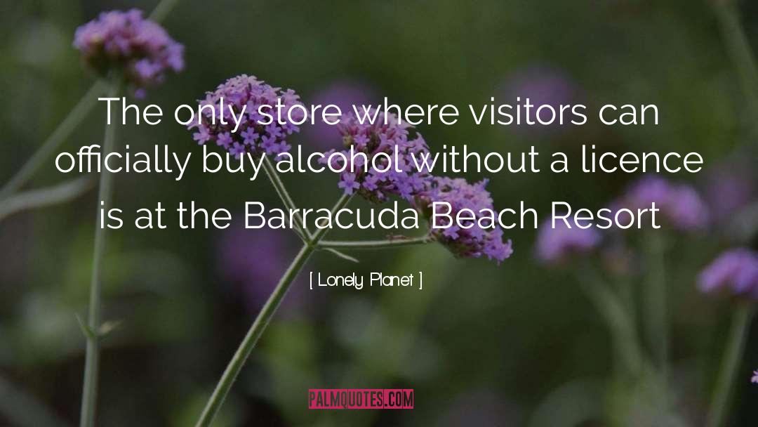 Lonely Planet Quotes: The only store where visitors