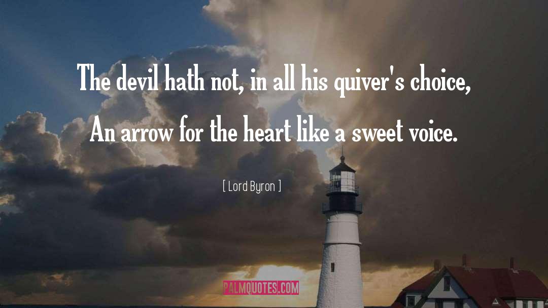 Lord Byron Quotes: The devil hath not, in