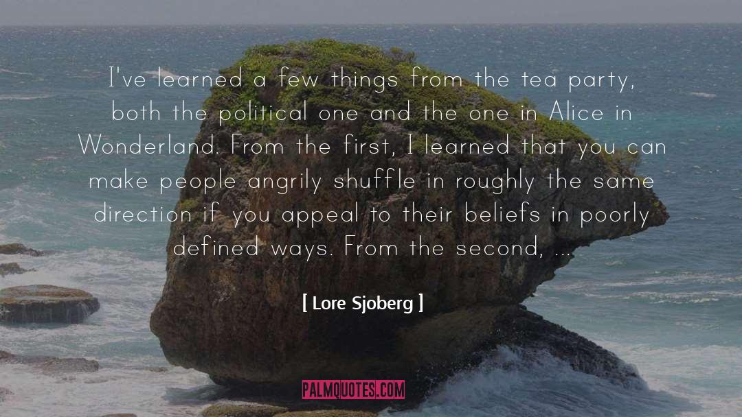 Lore Sjoberg Quotes: I've learned a few things