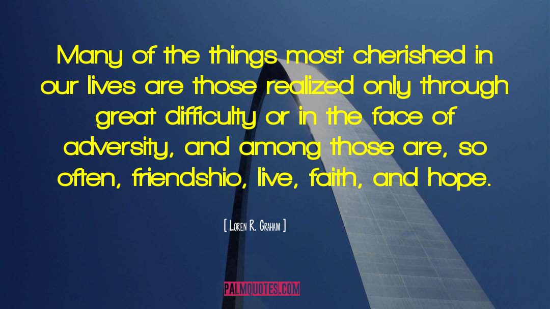 Loren R. Graham Quotes: Many of the things most