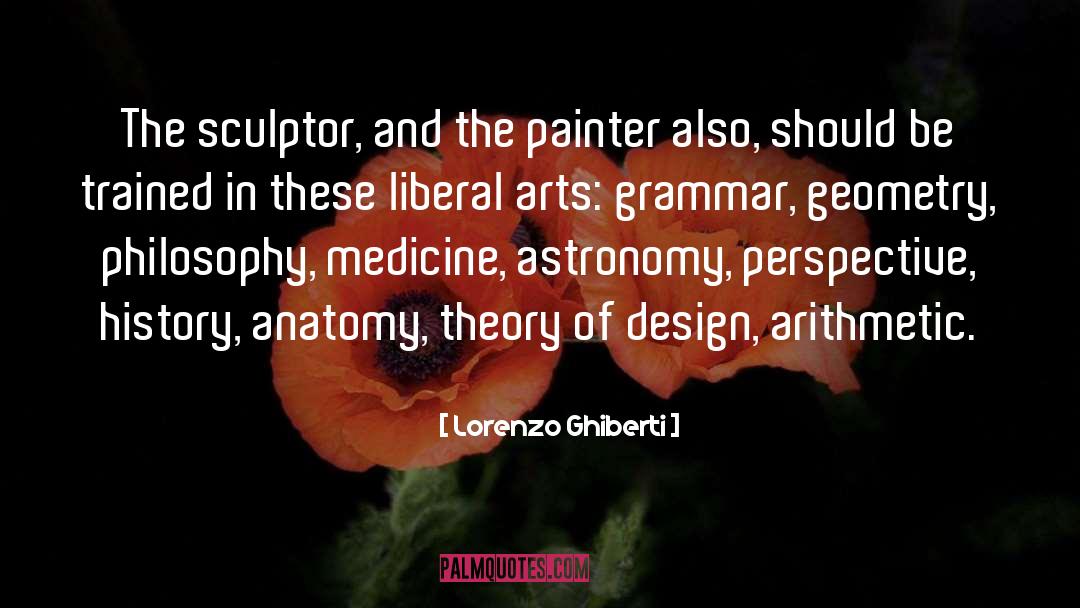 Lorenzo Ghiberti Quotes: The sculptor, and the painter