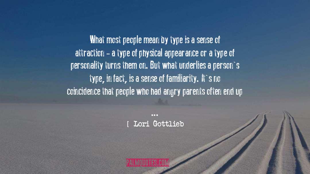 Lori Gottlieb Quotes: What most people mean by