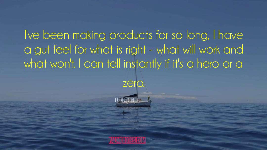 Lori Greiner Quotes: I've been making products for