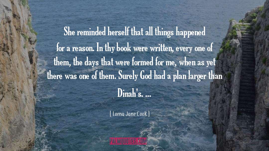 Lorna Jane Cook Quotes: She reminded herself that all