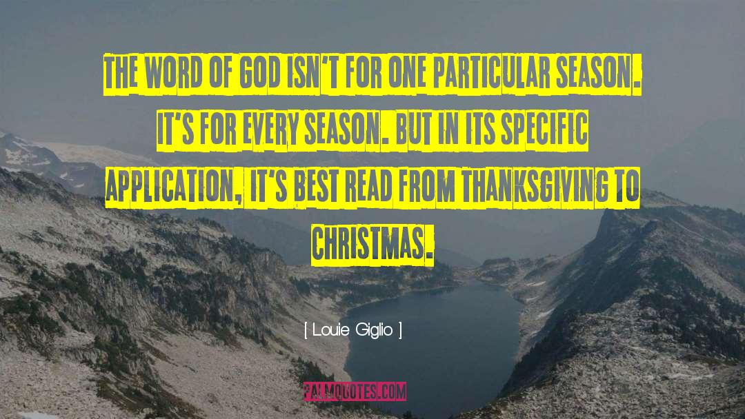 Louie Giglio Quotes: The Word of God isn't