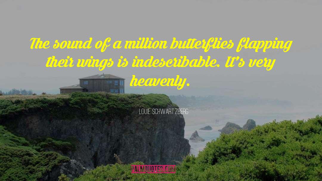 Louie Schwartzberg Quotes: The sound of a million