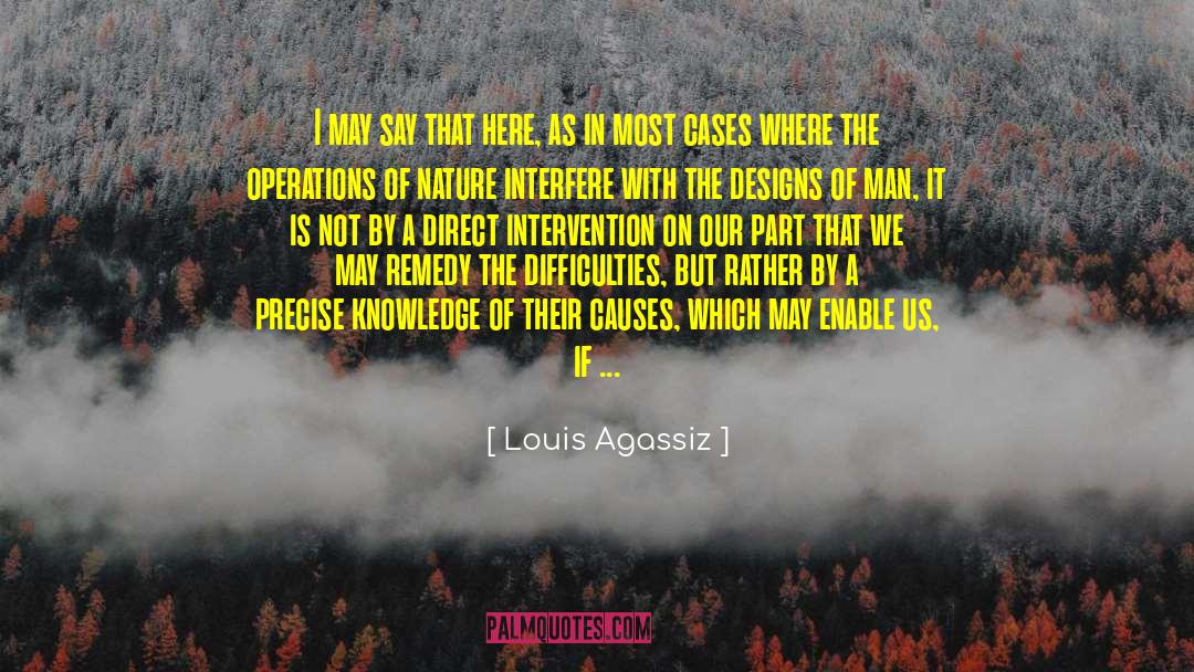 Louis Agassiz Quotes: I may say that here,