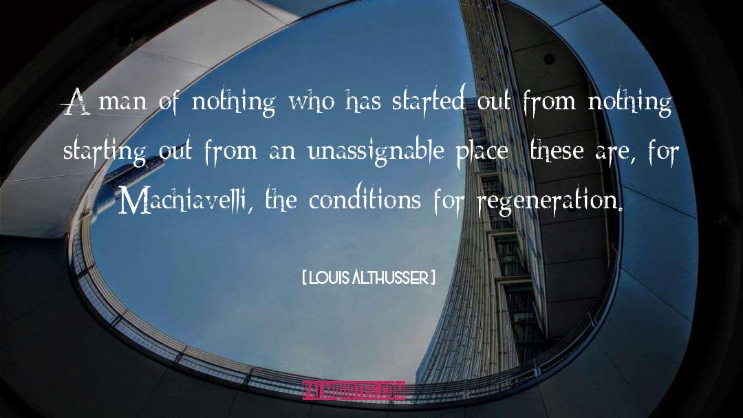 Louis Althusser Quotes: A man of nothing who