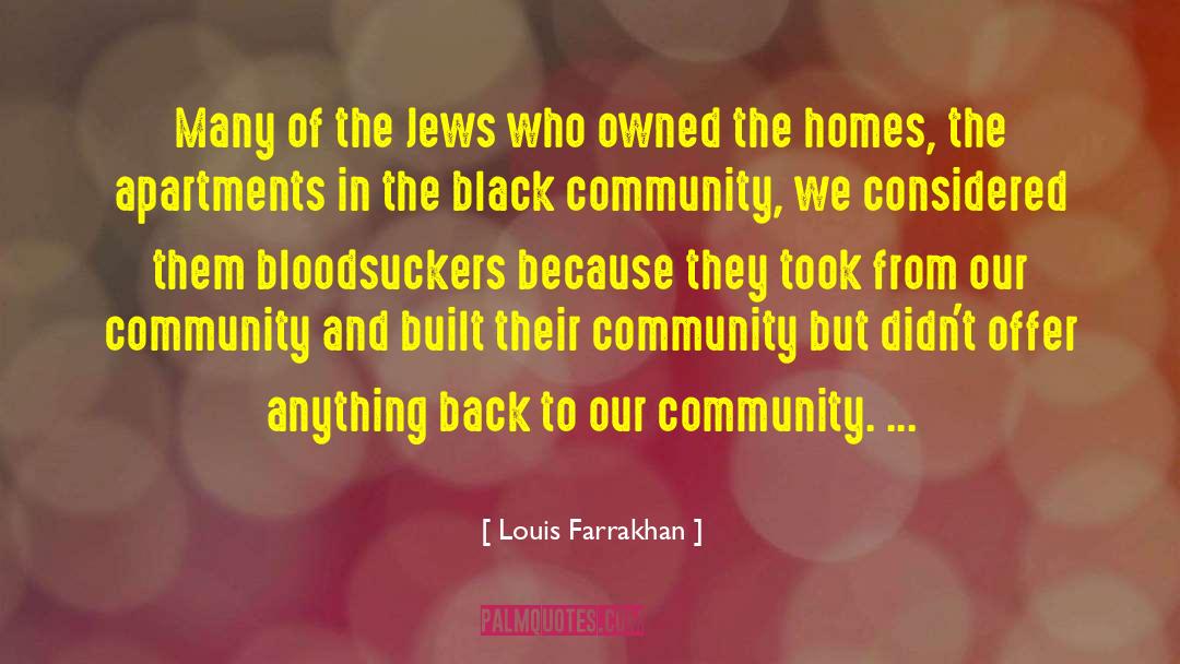 Louis Farrakhan Quotes: Many of the Jews who