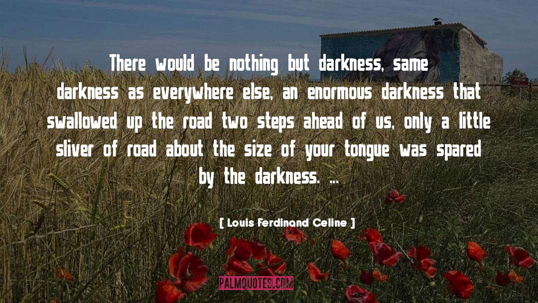 Louis Ferdinand Celine Quotes: There would be nothing but