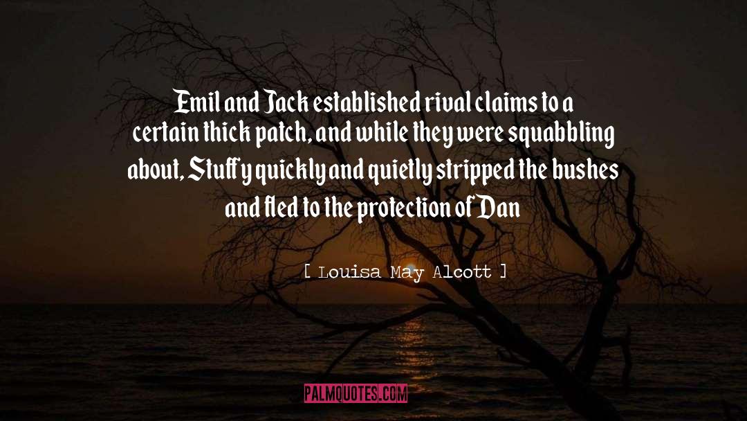 Louisa May Alcott Quotes: Emil and Jack established rival