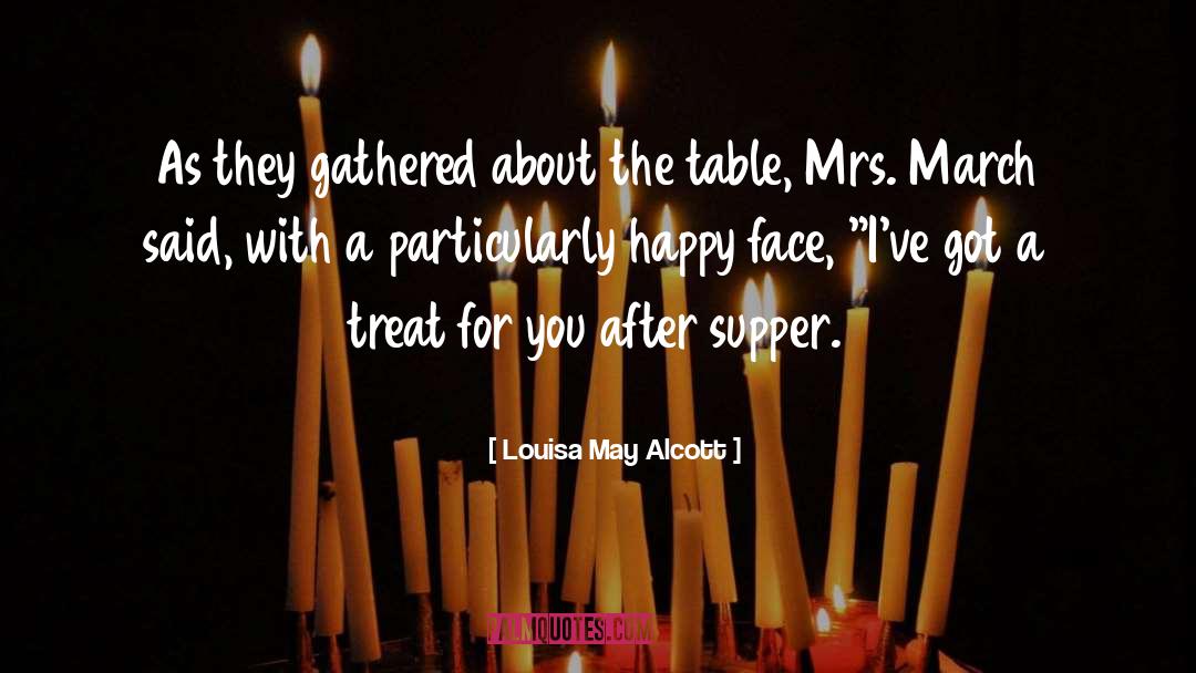 Louisa May Alcott Quotes: As they gathered about the