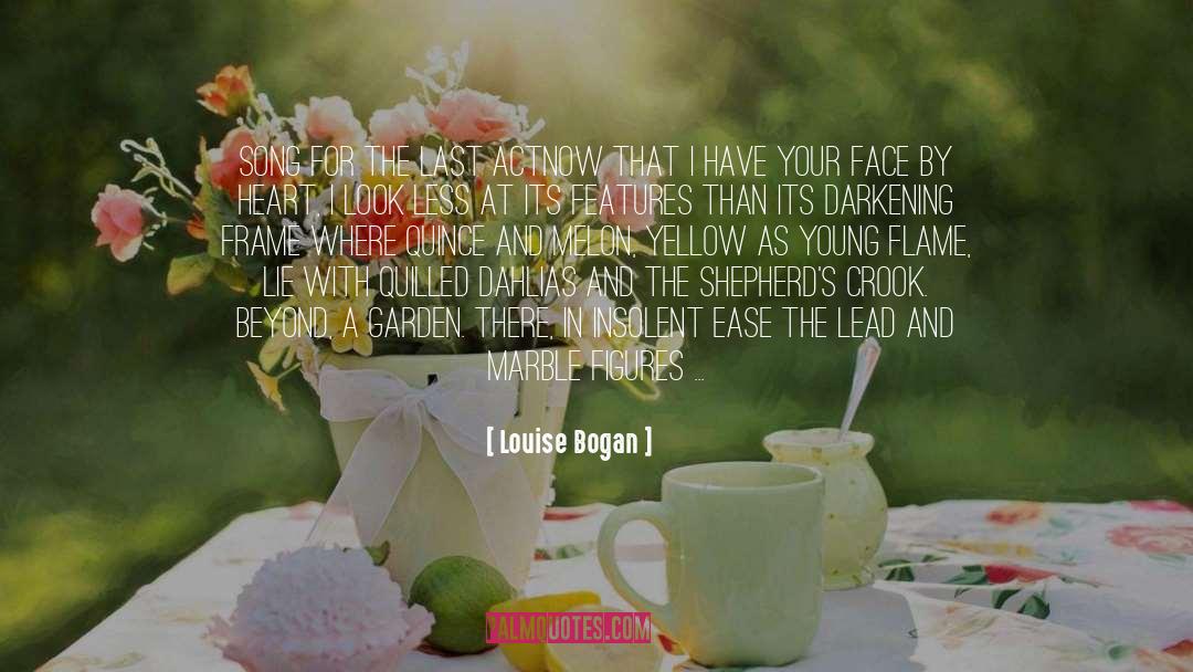 Louise Bogan Quotes: Song for the Last Act<br