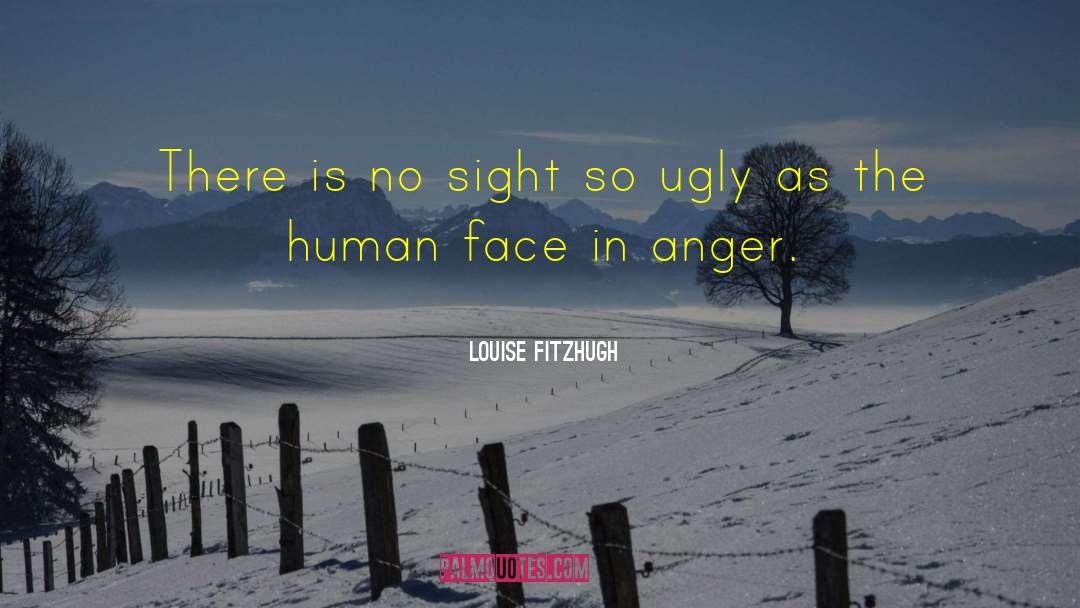 Louise Fitzhugh Quotes: There is no sight so