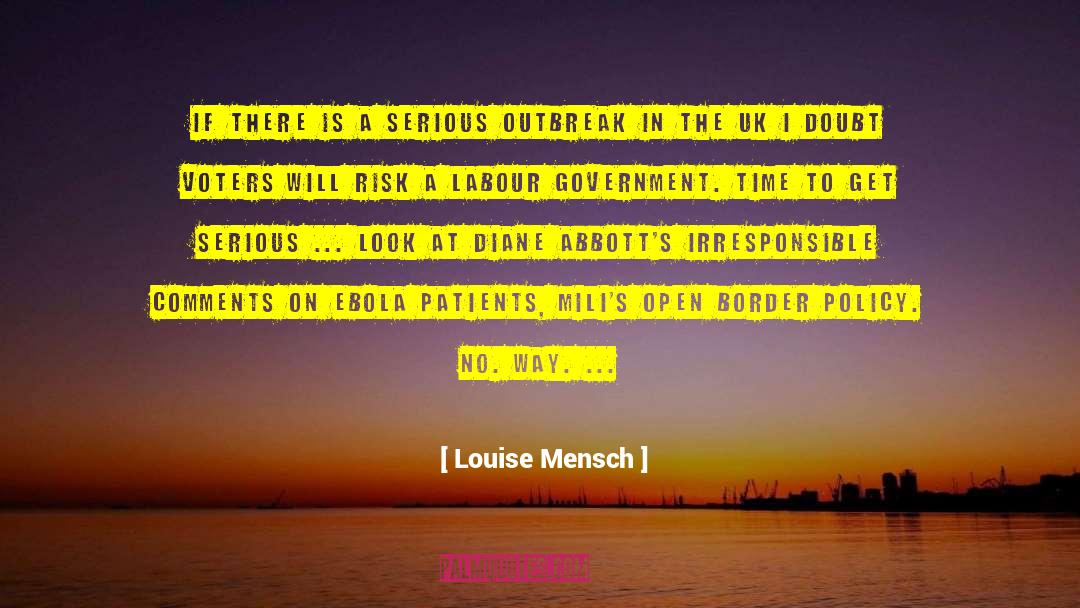 Louise Mensch Quotes: If there is a serious