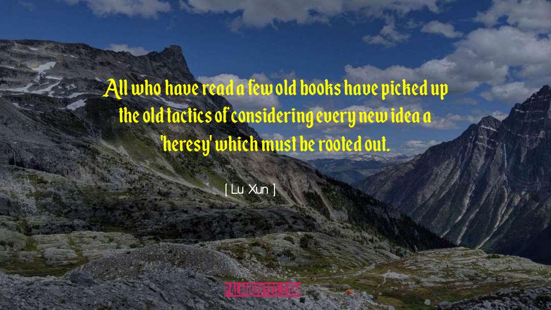 Lu Xun Quotes: All who have read a
