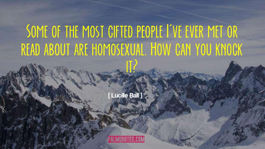 Lucille Ball Quotes: Some of the most gifted