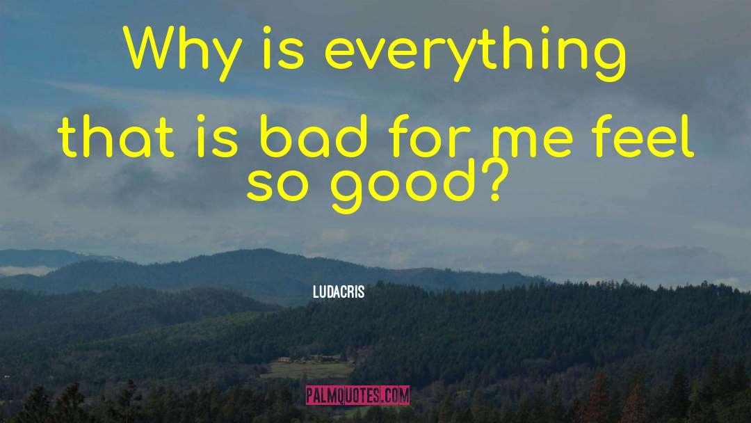 Ludacris Quotes: Why is everything that is