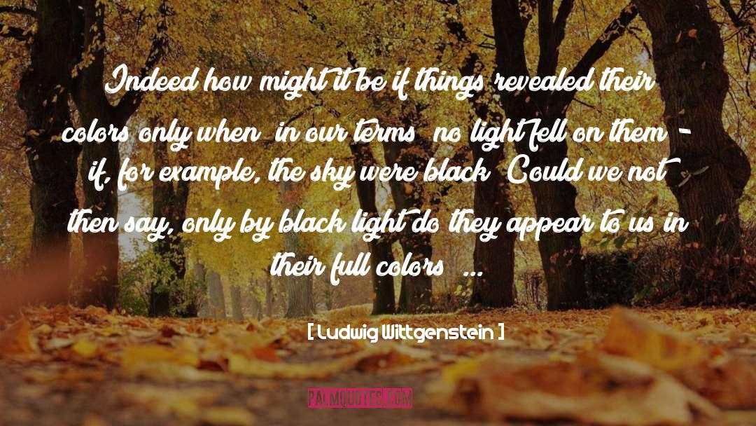 Ludwig Wittgenstein Quotes: Indeed how might it be