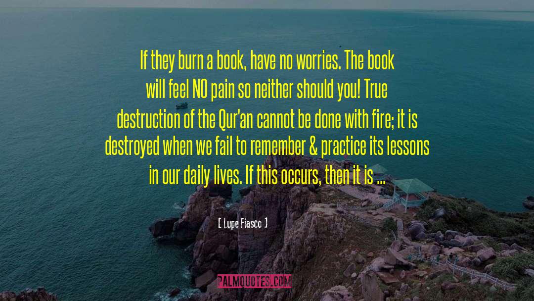 Lupe Fiasco Quotes: If they burn a book,