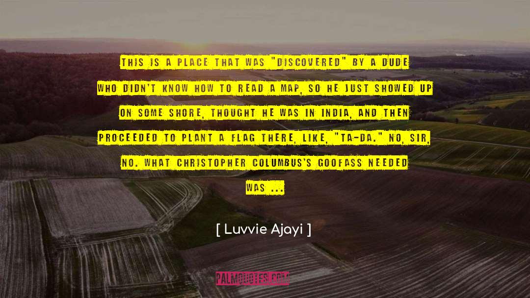 Luvvie Ajayi Quotes: This is a place that