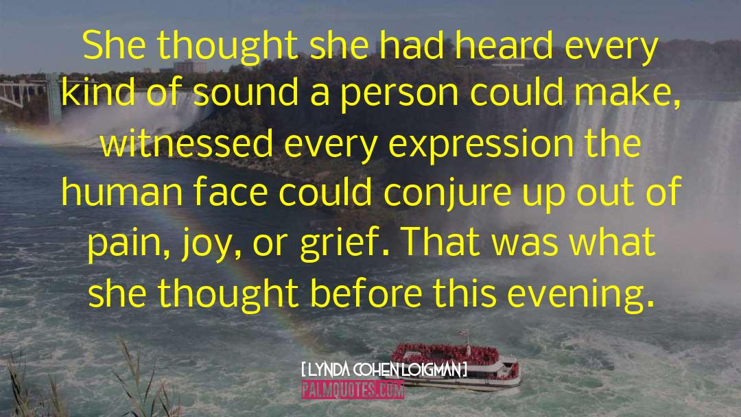 Lynda Cohen Loigman Quotes: She thought she had heard