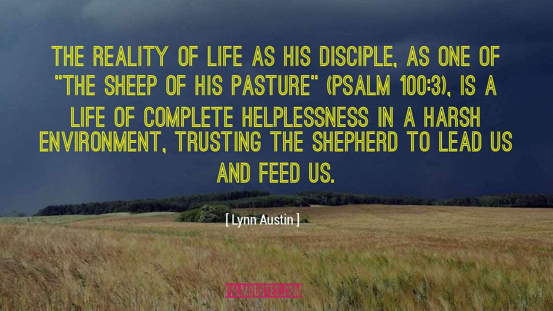 Lynn Austin Quotes: The reality of life as