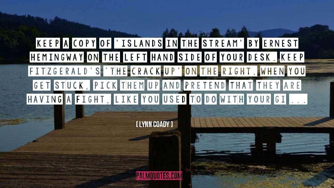 Lynn Coady Quotes: Keep a copy of 'Islands