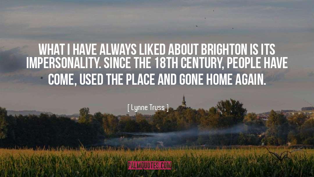 Lynne Truss Quotes: What I have always liked