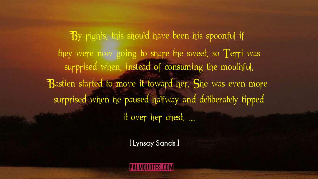 Lynsay Sands Quotes: By rights, this should have