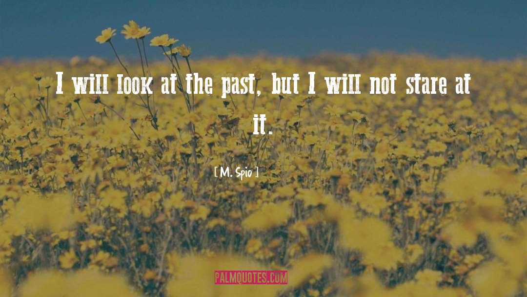 M. Spio Quotes: I will look at the