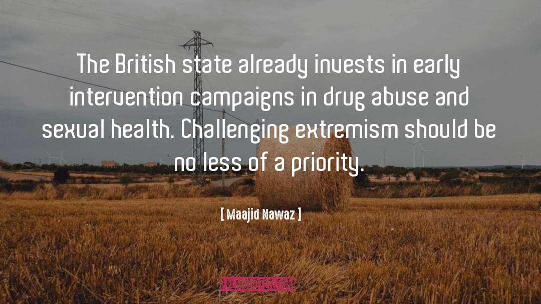 Maajid Nawaz Quotes: The British state already invests
