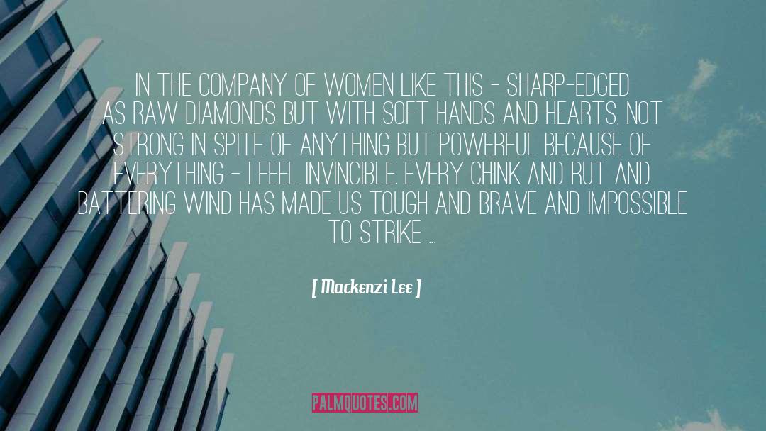 Mackenzi Lee Quotes: In the company of women