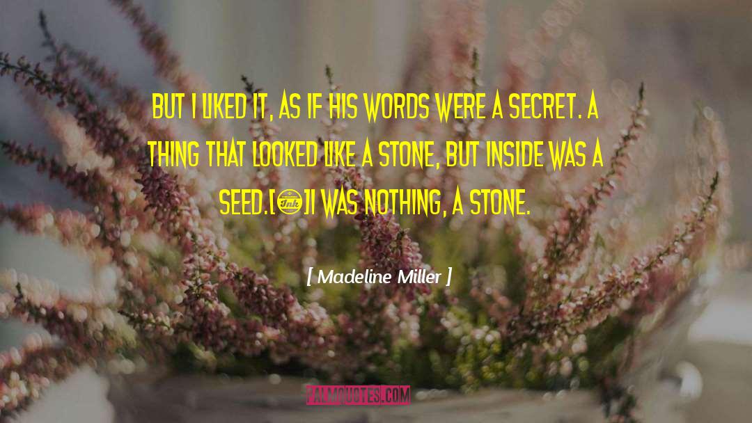 Madeline Miller Quotes: But I liked it, as