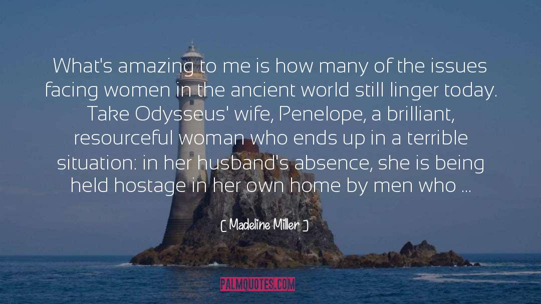 Madeline Miller Quotes: What's amazing to me is