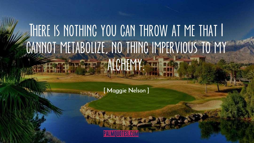 Maggie Nelson Quotes: There is nothing you can