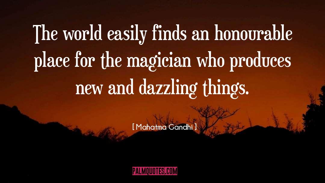 Mahatma Gandhi Quotes: The world easily finds an