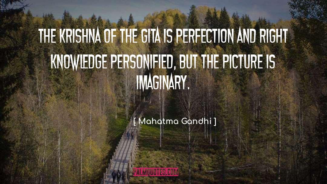 Mahatma Gandhi Quotes: The Krishna of the Gita