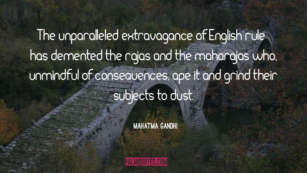 Mahatma Gandhi Quotes: The unparalleled extravagance of English