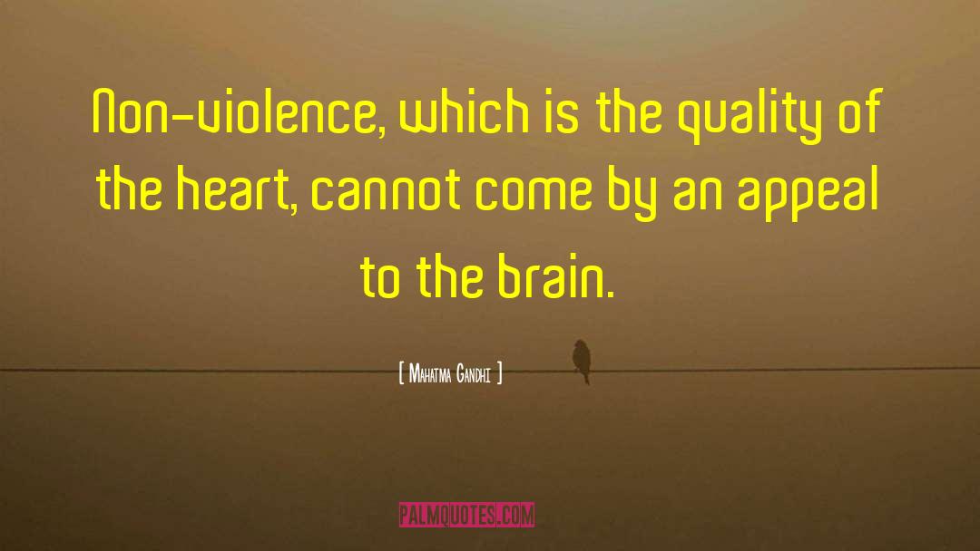 Mahatma Gandhi Quotes: Non-violence, which is the quality