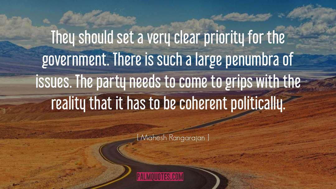 Mahesh Rangarajan Quotes: They should set a very