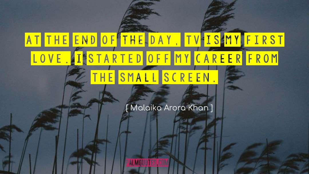Malaika Arora Khan Quotes: At the end of the