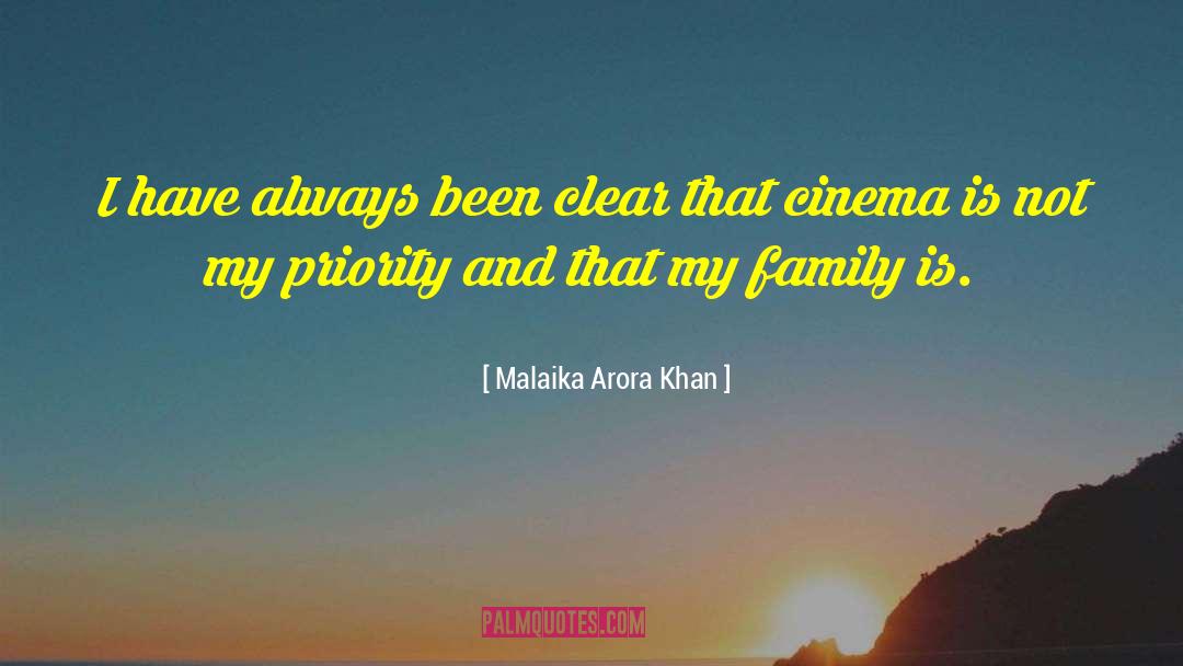 Malaika Arora Khan Quotes: I have always been clear