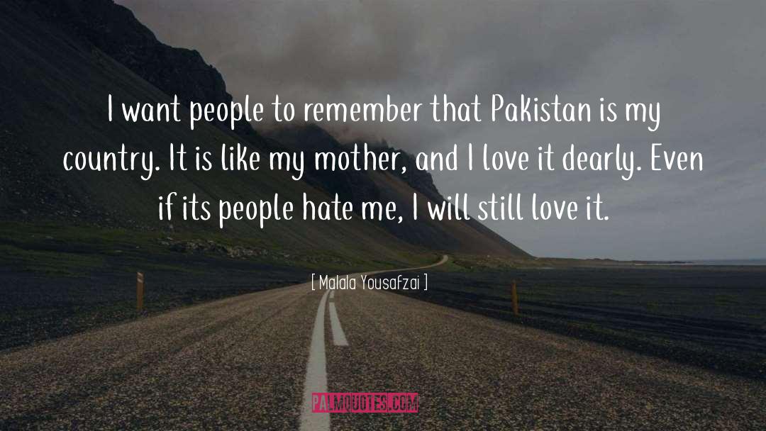 Malala Yousafzai Quotes: I want people to remember