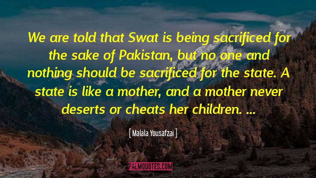 Malala Yousafzai Quotes: We are told that Swat