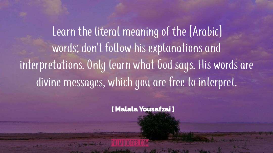 Malala Yousafzai Quotes: Learn the literal meaning of