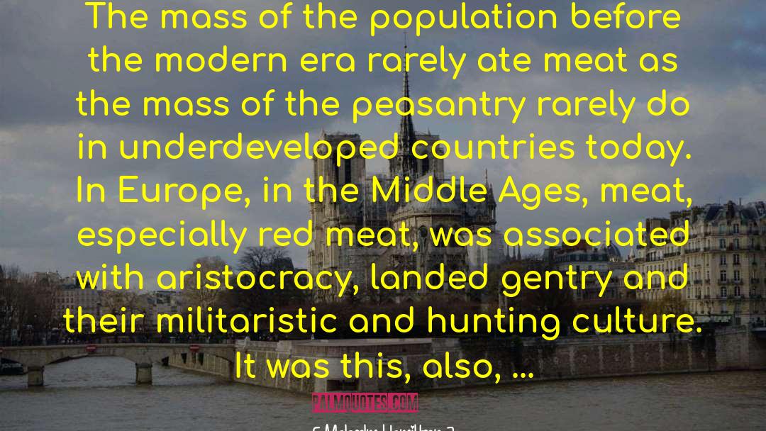Malcolm Hamilton Quotes: The mass of the population