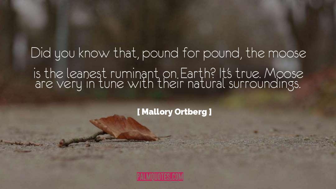 Mallory Ortberg Quotes: Did you know that, pound