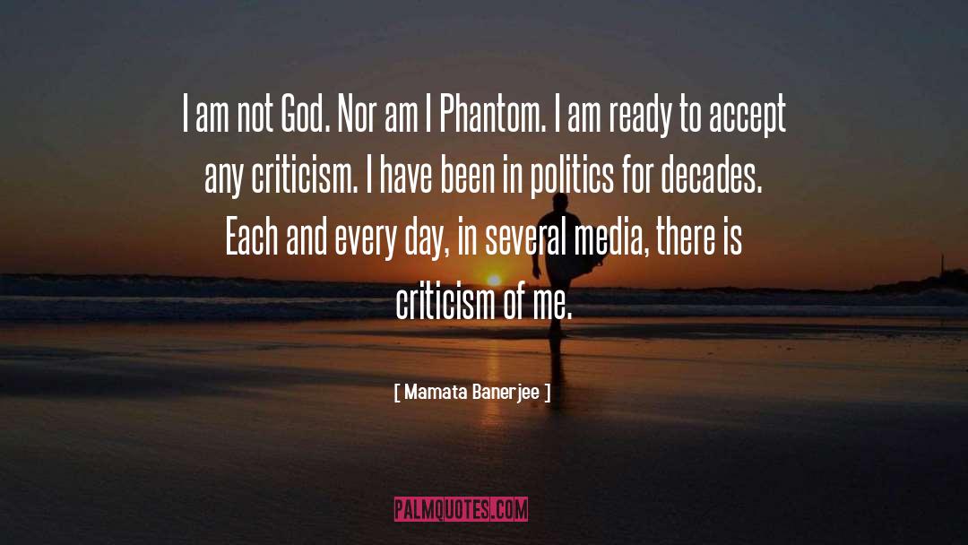 Mamata Banerjee Quotes: I am not God. Nor