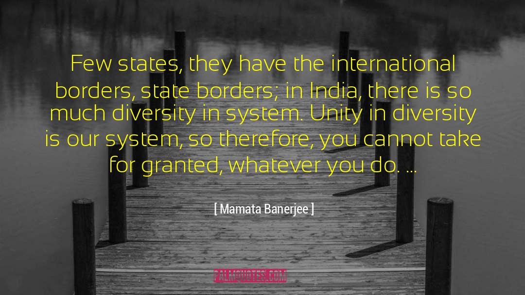 Mamata Banerjee Quotes: Few states, they have the